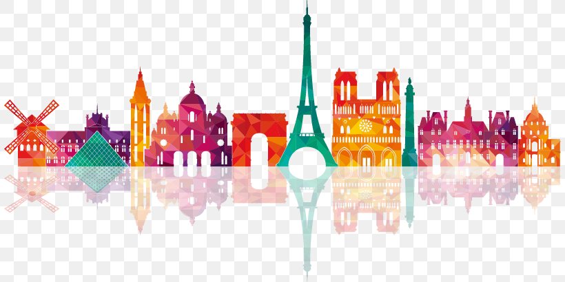 Paris Drawing Skyline Illustration, PNG, 808x410px, Paris, Art, Brand, Drawing, Illustrator Download Free