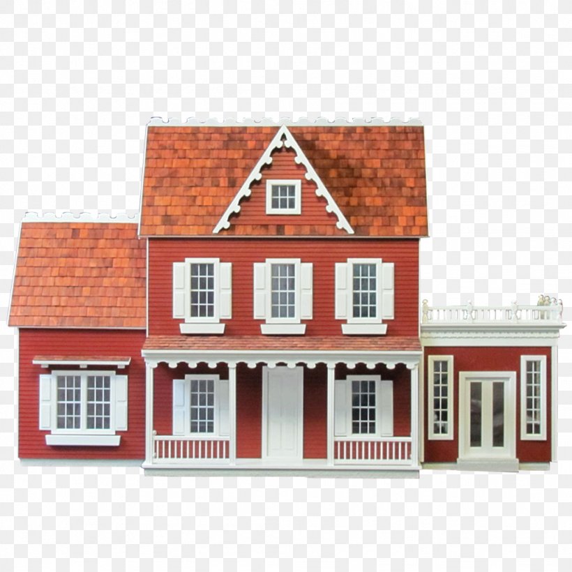 Real Good Toys Dollhouse Farmhouse, PNG, 1024x1024px, Real Good Toys, Building, Cottage, Dollhouse, Door Download Free