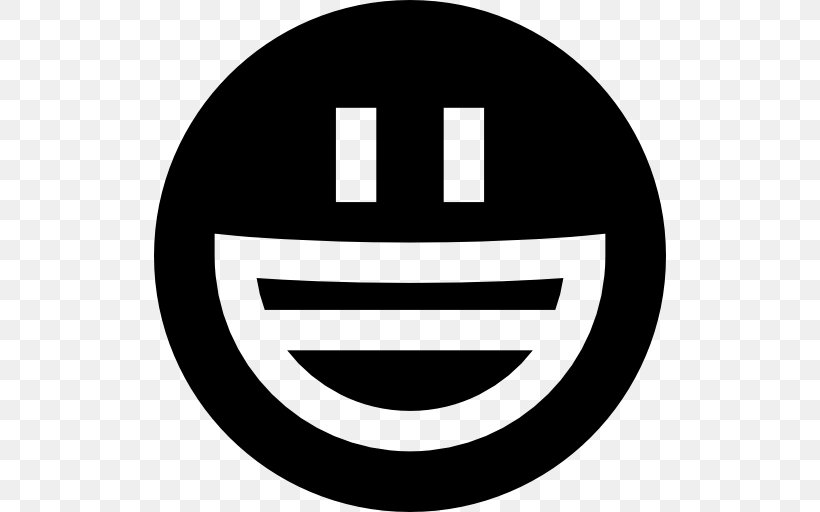 Smiley Emoticon, PNG, 512x512px, Smiley, Black And White, Emoji, Emoticon, Feeling Download Free