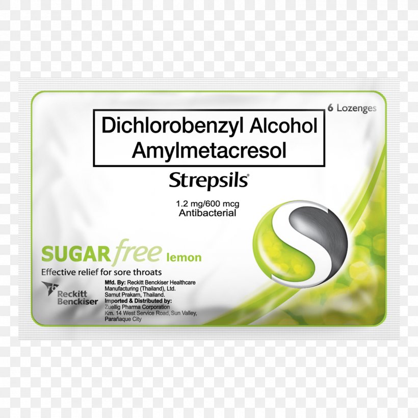 Strepsils Throat Lozenge Sore Throat Over-the-counter Drug, PNG, 1500x1500px, Strepsils, Added Sugar, Brand, Green, Grocery Store Download Free