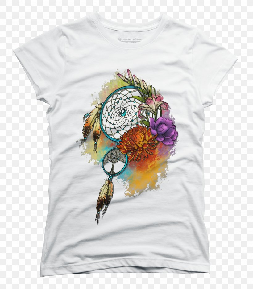 T-shirt Dreamcatcher Clothing Sleeve, PNG, 2100x2400px, Tshirt, Bag, Blue, Bluza, Clothing Download Free