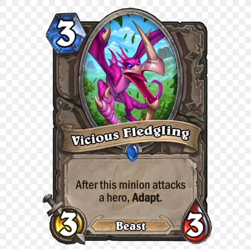 Vicious Fledgling Hearthstone Midnight Drake Shadow Madness Mass Dispel, PNG, 567x811px, Hearthstone, Card Game, Deckbuilding Game, Game, Minions Download Free