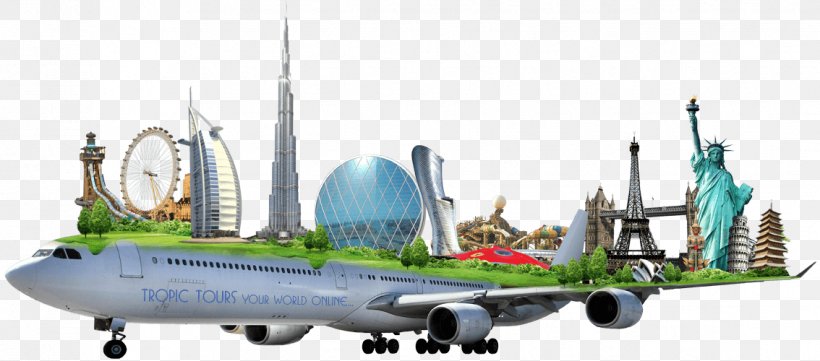 Airplane Travel Tourism, PNG, 1134x500px, Airplane, Apng, Computer Network, Mode Of Transport, Tourism Download Free