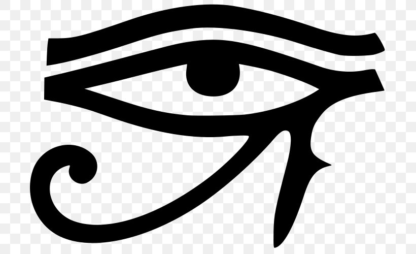 Ancient Egypt Eye Of Horus Symbol Eye Of Ra, PNG, 706x500px, Ancient Egypt, Banebdjedet, Bes, Black, Black And White Download Free