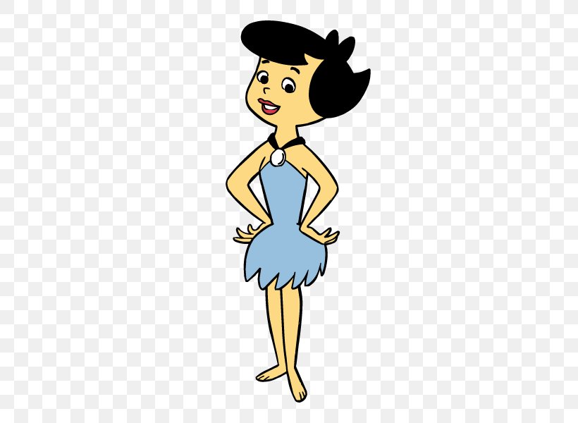 Betty Rubble Wilma Flintstone Fred Flintstone Barney Rubble Bamm-Bamm Rubble, PNG, 600x600px, Watercolor, Cartoon, Flower, Frame, Heart Download Free