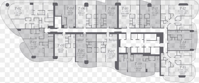 Brickell Flatiron Floor Plan Flatiron Building Trump International Hotel And Tower Architecture, PNG, 3000x1265px, Watercolor, Cartoon, Flower, Frame, Heart Download Free