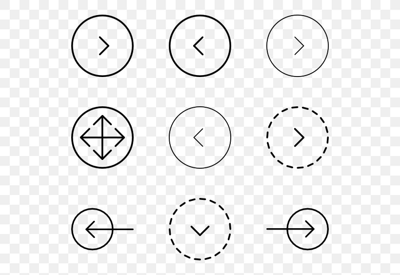 Arrow Button, PNG, 600x564px, Button, Area, Black And White, Diagram, Drawing Download Free