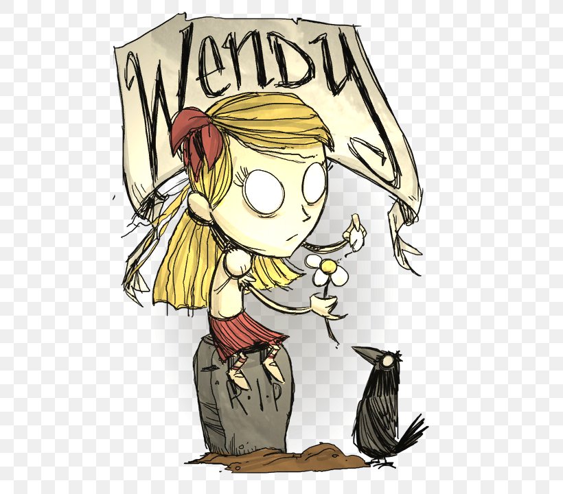 Don't Starve Together Minecraft Video Game Character, PNG, 560x720px, Minecraft, Art, Cartoon, Character, Drawing Download Free
