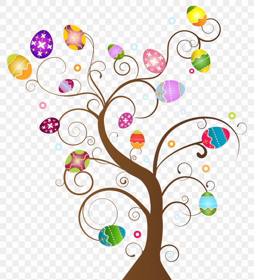 Easter Egg Tree Clip Art, PNG, 10454x11531px, Easter Bunny, Area, Art, Branch, Clip Art Download Free
