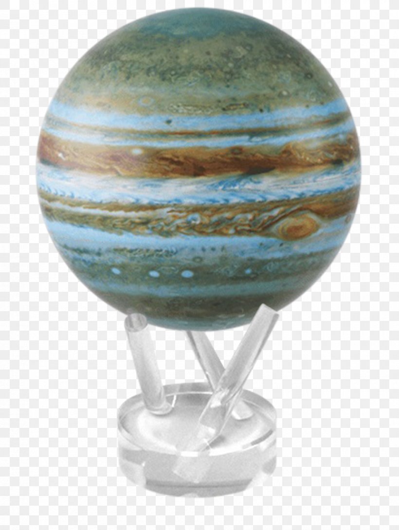 Jupiter MOVA Globe Earth Planet, PNG, 900x1197px, Earth, Glass, Globe, Great Red Spot, Jupiter Download Free