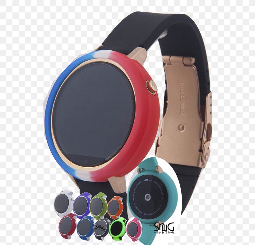 Moto 360 (2nd Generation) Smartwatch Watch Strap, PNG, 598x788px, Moto 360 2nd Generation, Apple, Audio, Audio Equipment, Bumper Download Free