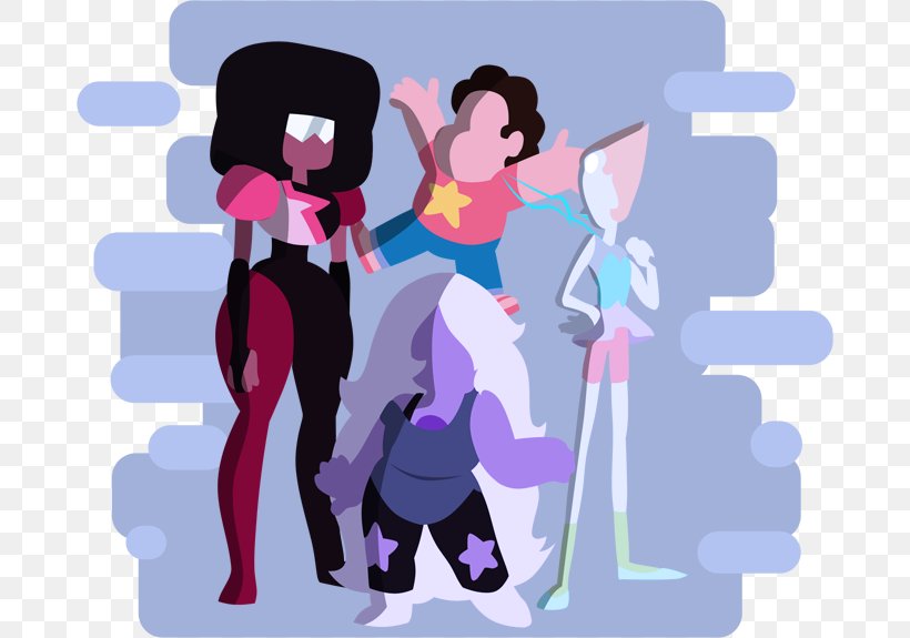 Steven Universe & The Crystal Gems Gemstone Peridot Lapis Lazuli, PNG, 682x575px, Watercolor, Cartoon, Flower, Frame, Heart Download Free