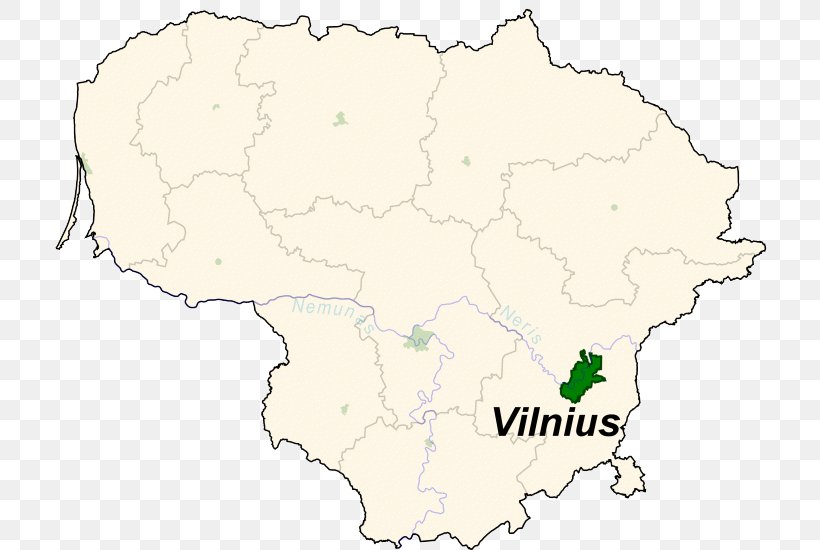 Vilnius Pasvalys Šiauliai Capital City Administrative Division, PNG, 721x550px, Vilnius, Administrative Division, Area, Border, Capital City Download Free