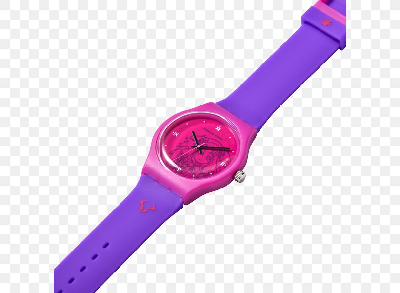 Watch Strap, PNG, 600x600px, Watch Strap, Clothing Accessories, Magenta, Strap, Watch Download Free