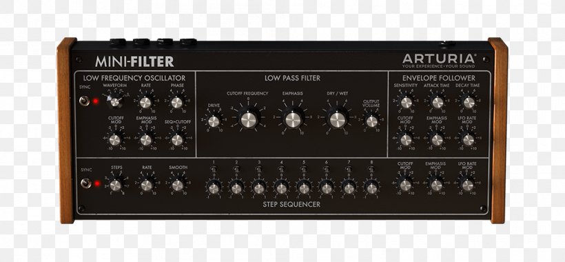 Arturia Minimoog Sound Synthesizers Preamplifier, PNG, 1012x469px, Watercolor, Cartoon, Flower, Frame, Heart Download Free