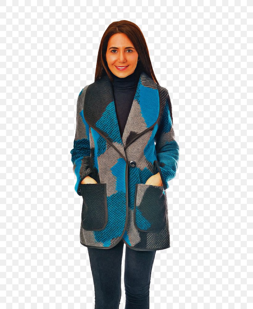 Clothing Blue Outerwear Sleeve Turquoise, PNG, 570x1000px, Clothing, Aqua, Blue, Coat, Hood Download Free