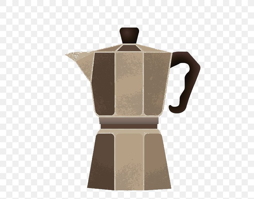 Coffeemaker Cafe Moka Pot I.O.I, PNG, 577x644px, Coffee, Cafe, Coffeemaker, Cup, Drinkware Download Free