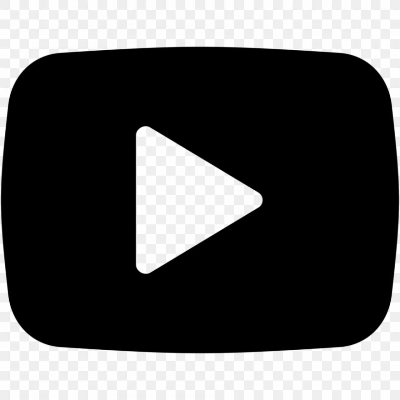 YouTube Video Player, PNG, 900x900px, Youtube, Black, Black And White, Button, Computer Program Download Free