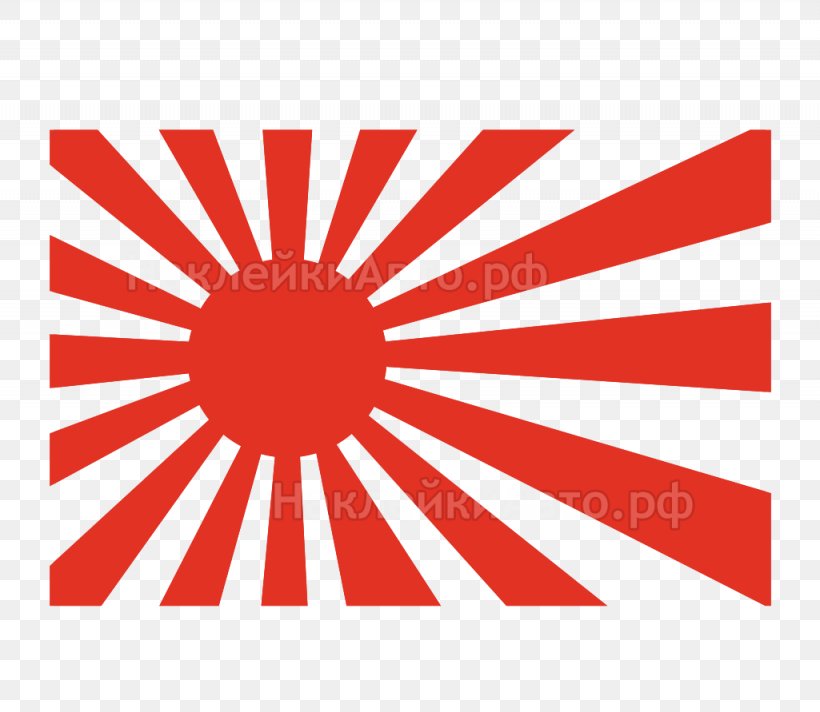 Empire Of Japan Flag Of Japan Rising Sun Flag, PNG, 1025x891px, Empire Of Japan, Area, Brand, Decal, Diagram Download Free