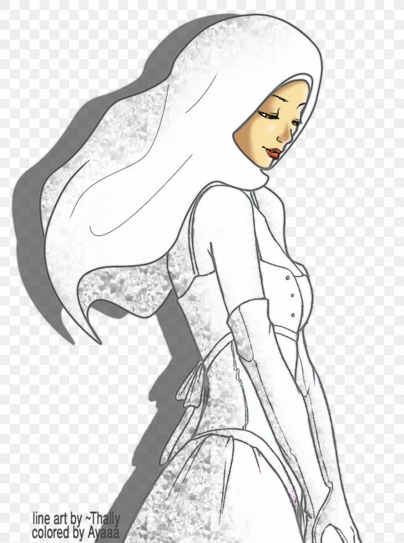 Islam Muslim Marriage Drawing Woman, PNG, 900x1209px, Watercolor, Cartoon, Flower, Frame, Heart Download Free