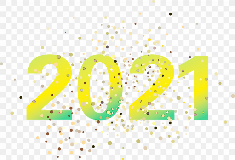 Logo Font Yellow Meter Line, PNG, 3000x2043px, 2021 Happy New Year, 2021 New Year, Geometry, Line, Logo Download Free