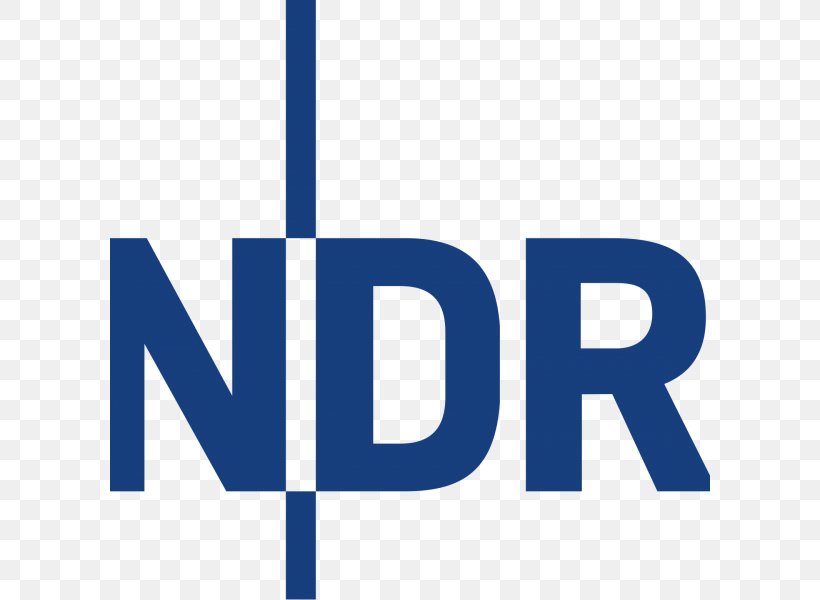 Logo NDR Fernsehen Norddeutscher Rundfunk Television Organization, PNG, 600x600px, Logo, Area, Blue, Brand, Emblem Download Free