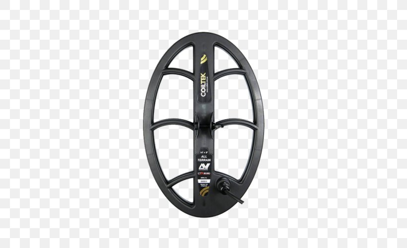 Metal Detectors Electromagnetic Coil Minelab Electronics Pty Ltd Search Coil Coiltek Manufacturing, PNG, 500x500px, Metal Detectors, Bicycle Wheel, Coiltek Manufacturing, Detector, Electromagnetic Coil Download Free