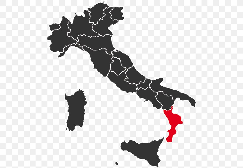 Regions Of Italy Vector Map Blank Map, PNG, 510x565px, Regions Of Italy, Black And White, Blank Map, Cartography, Geography Download Free