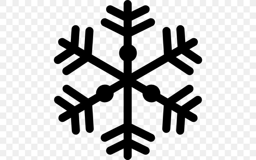 Snowflake Decal Sticker Clip Art, PNG, 512x512px, Snowflake, Black And White, Decal, Drawing, Fotolia Download Free