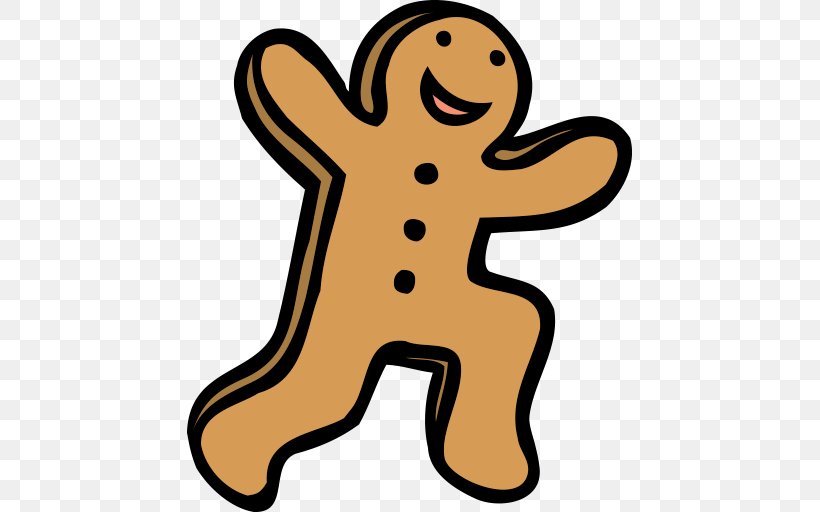 The Gingerbread Man Fairy Tale Clip Art, PNG, 512x512px, Gingerbread Man, Artwork, Cartoon, Computer Software, Door Download Free