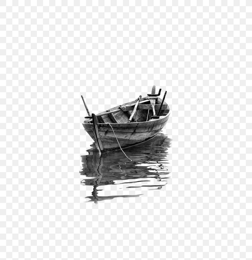 WoodenBoat Watercraft Drawing Ship, PNG, 564x846px, Drawing, Art, Black And White, Boat, Charcoal Download Free