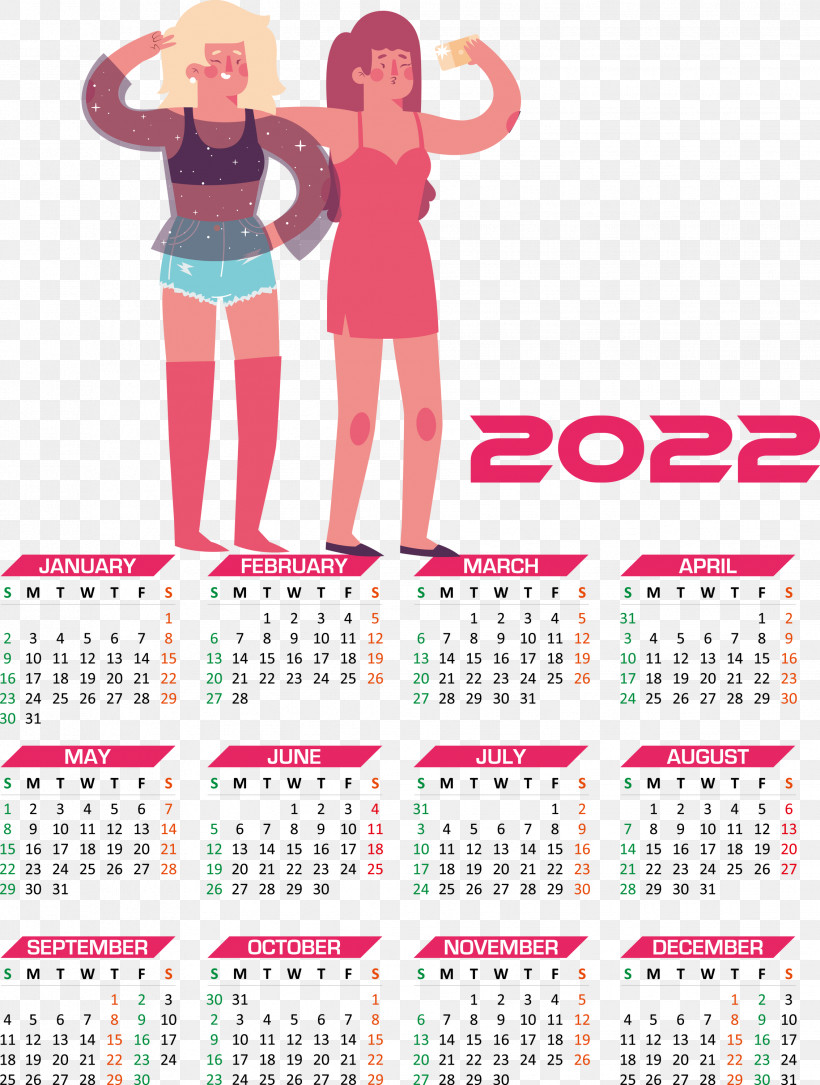 2022 Calendar Year 2022 Calendar Yearly 2022 Calendar, PNG, 2267x3000px, 1000000, Time, Animation, Calendar System, Chart Download Free