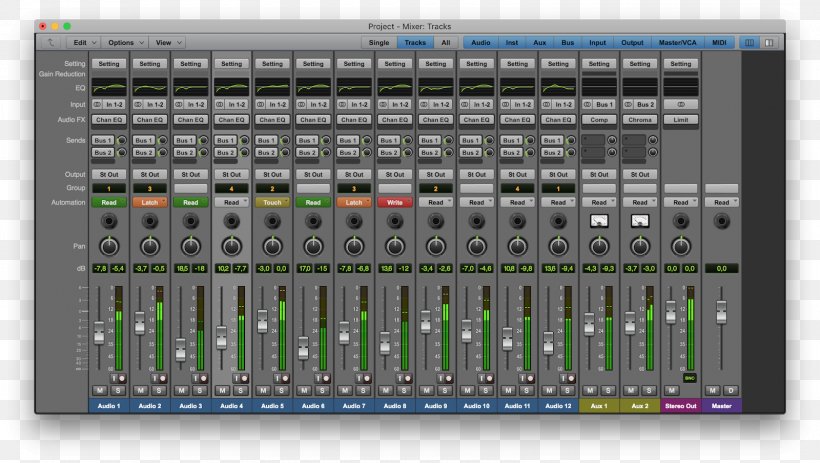 Audio Mixers Electronics Logic Pro Zoom TAC-2R, PNG, 1600x905px, Audio Mixers, Amplifier, Audient Id22, Audio, Audio Equipment Download Free