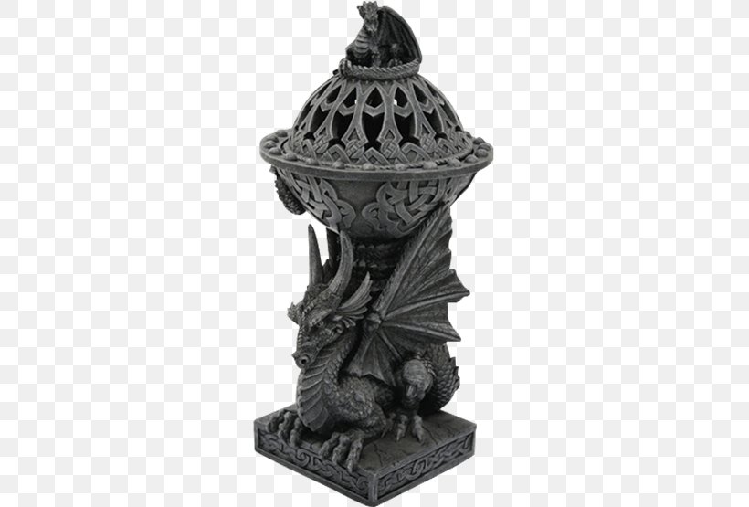 Censer Wicca Magic Statue Dragon, PNG, 555x555px, Censer, Altar, Artifact, Carving, Classical Sculpture Download Free
