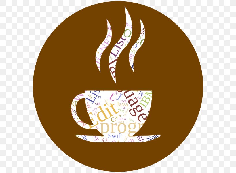 Coffee Espresso Cafe Glogster Programmer, PNG, 600x600px, Coffee, Bar, Barista, Blog, Brand Download Free