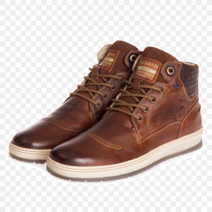Leather Sneakers Shoe Boot Walking, PNG, 1200x1200px, Leather, Boot, Brown, Footwear, Shoe Download Free