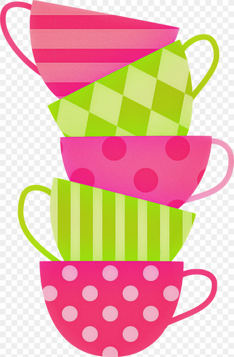 Polka Dot, PNG, 1050x1600px, Drinkware, Baking Cup, Cup, Mug, Pink Download Free