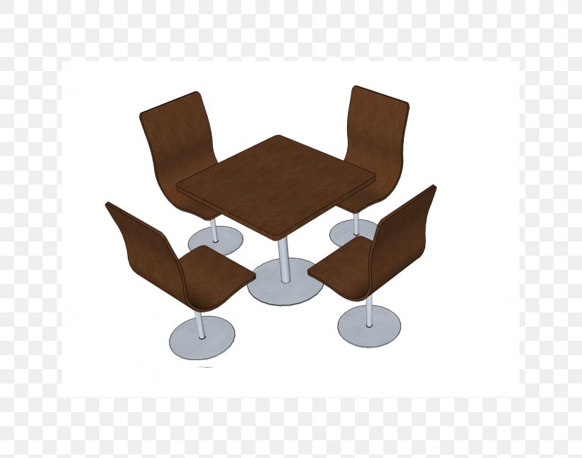 Table Chair Restaurant Autodesk Revit Furniture, PNG, 645x645px, 3d Computer Graphics, Table, Autocad, Autodesk Revit, Brown Download Free