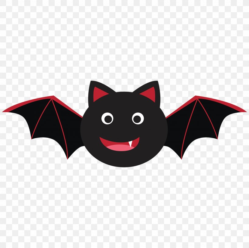 Bat Halloween Clip Art, PNG, 1600x1600px, Bat, Black, Cartoon, Cat, Cat Like Mammal Download Free