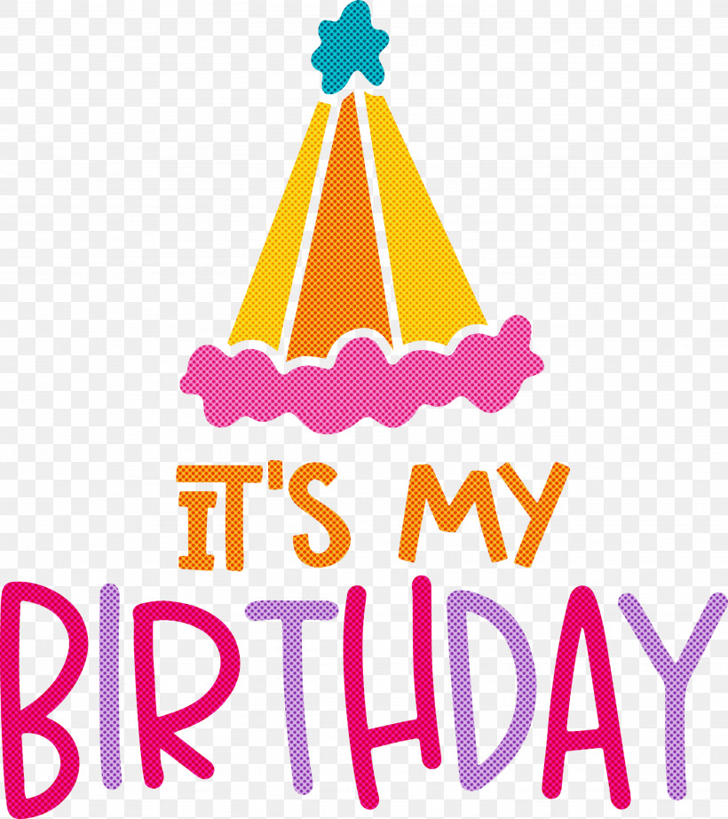 Birthday My Birthday, PNG, 2666x2999px, Birthday, Geometry, Hat, Line, Logo Download Free