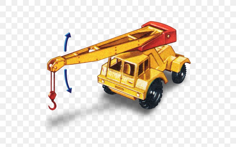 Crane, PNG, 512x512px, Crane, Construction Equipment, Dump Truck, Mode Of Transport, Model Car Download Free
