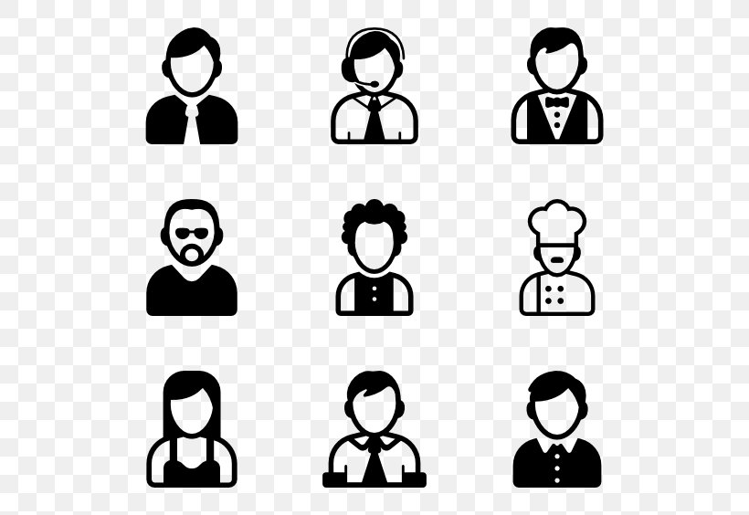 Employees, PNG, 600x564px, Tourism, Area, Avatar, Black And White, Brand Download Free