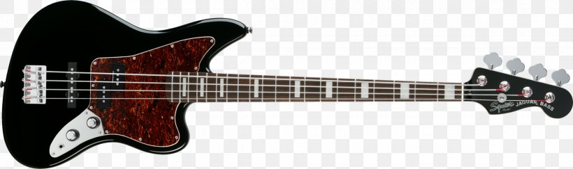 Fender Jaguar Bass Fender Precision Bass Fender Starcaster Squier, PNG, 2400x712px, Watercolor, Cartoon, Flower, Frame, Heart Download Free