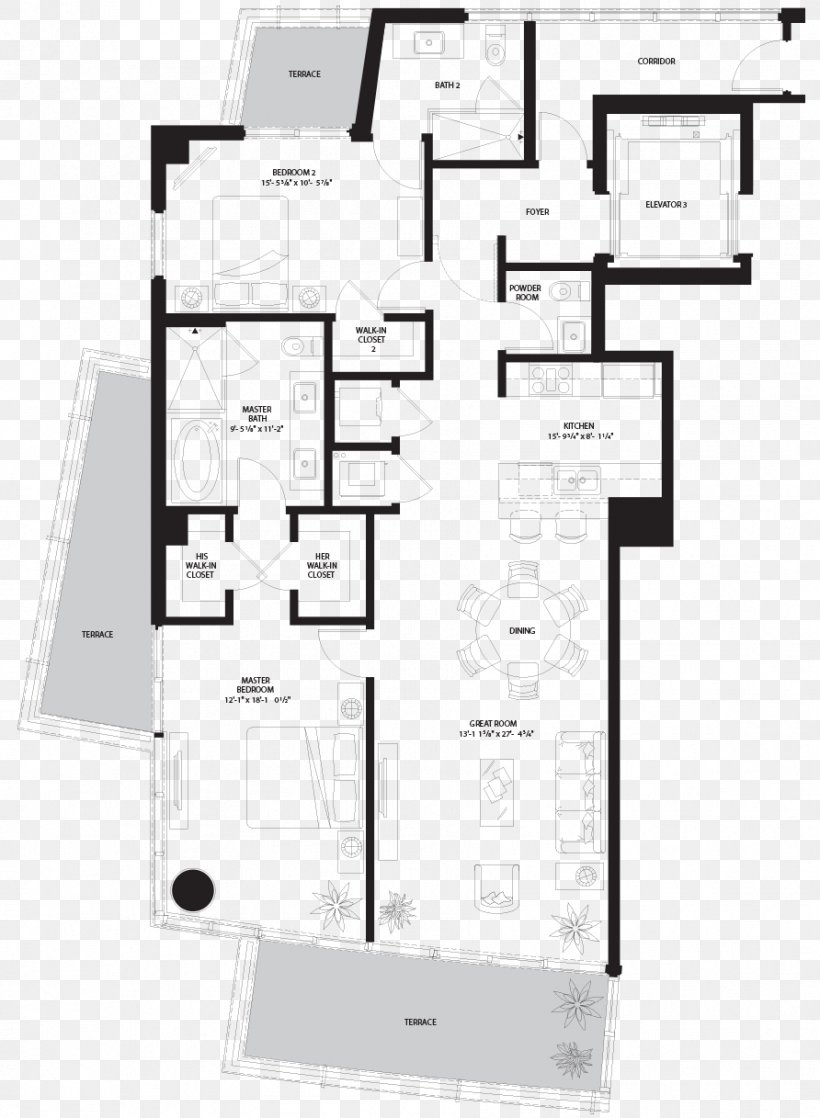 Floor Plan House Furniture Apartment, PNG, 892x1217px, Floor Plan, Apartment, Black And White, Ceiling, Condominium Download Free