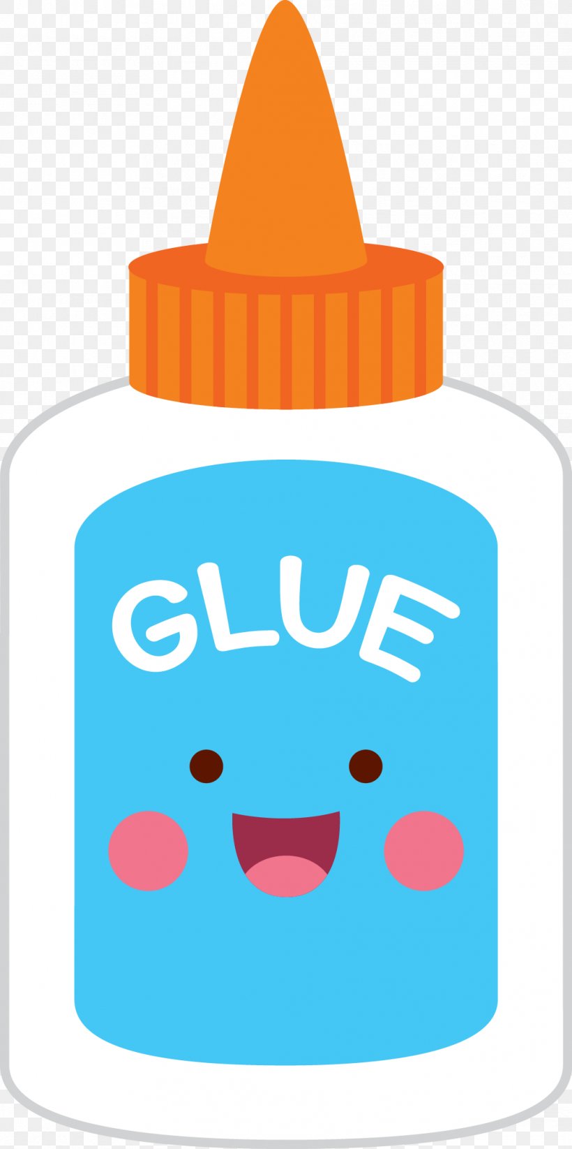 Glue Poster, PNG, 1039x2085px, Adhesive, Baby Bottle, Baby Products, Bottle, Cartoon Download Free