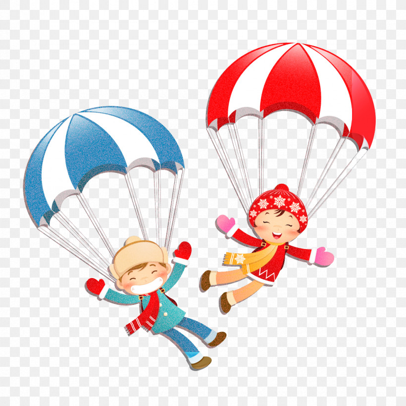 Hot Air Balloon, PNG, 1181x1181px, Parachuting, Air Sports, Balloon, Cartoon, Character Download Free
