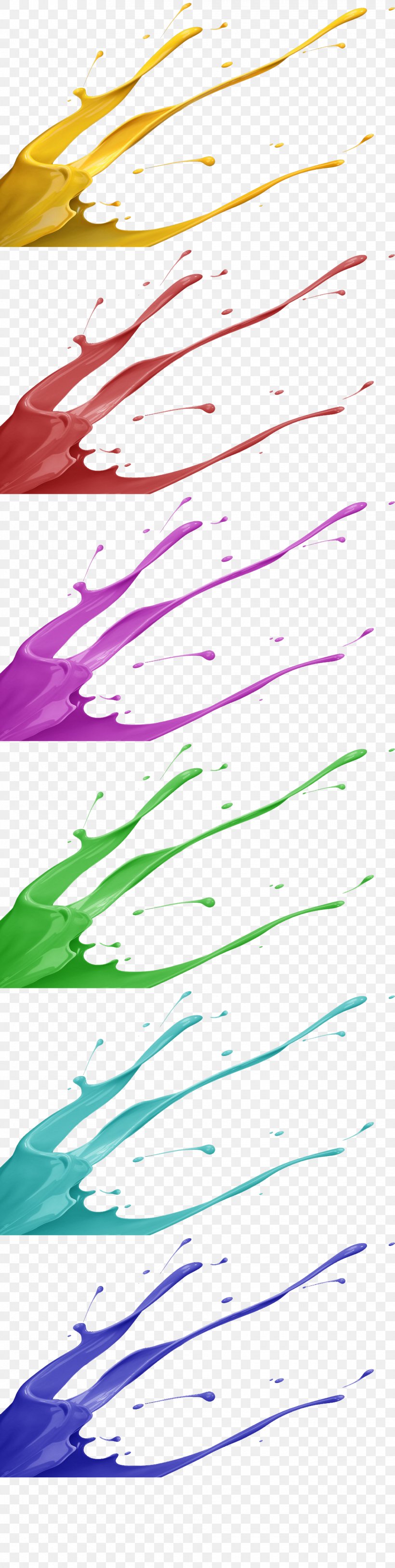 Juice Pigment Color, PNG, 1920x7616px, Juice, Aerosol Paint, Aerosol Spray, Area, Color Download Free