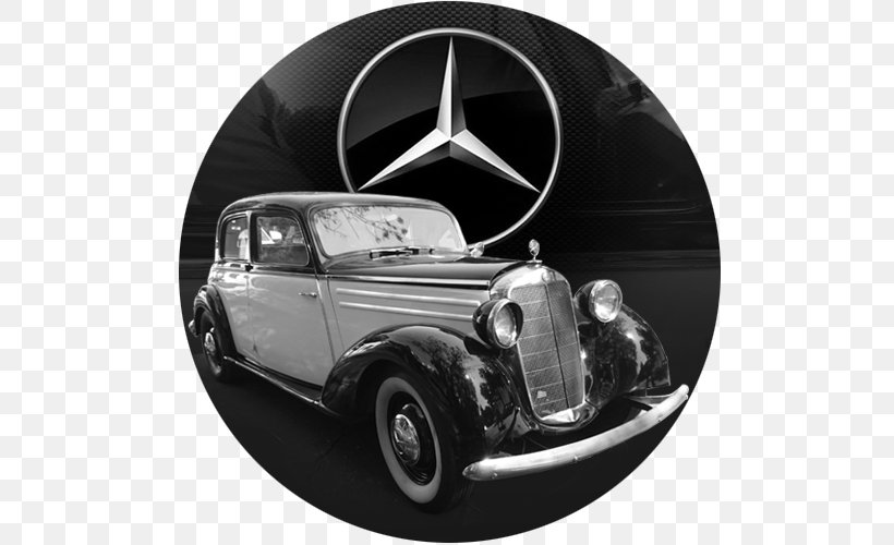 Mercedes-Benz W126 Car Mercedes-Benz SLS AMG, PNG, 518x500px, Mercedes, Antique Car, Automotive Design, Black And White, Brand Download Free