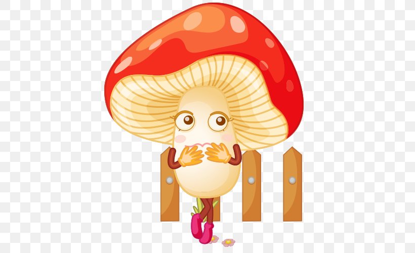Mushroom Vegetable, PNG, 500x500px, Mushroom, Art, Baby Toys, Cartoon, Drawing Download Free