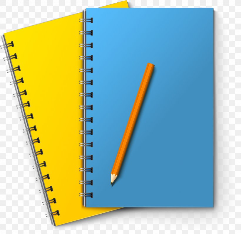 Notebook Pencil, PNG, 1318x1277px, Notebook, Blue, Brand, Material, Paper Download Free